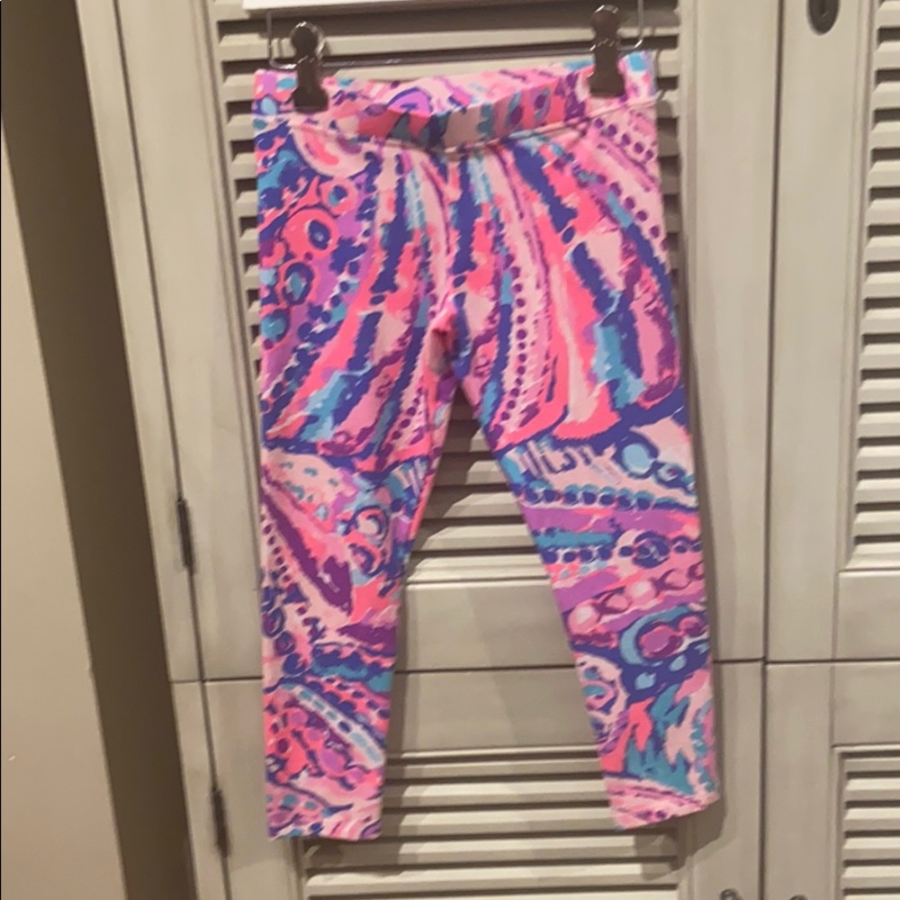 Lilly Pulitzer girls Maia leggings
